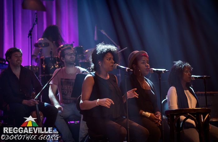 Gentleman - MTV Unplugged Tour in Hamburg, Germany @ Alsterdorfer Sporthalle