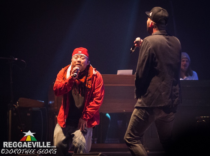 Gentleman - MTV Unplugged Tour in Hamburg, Germany @ Alsterdorfer Sporthalle