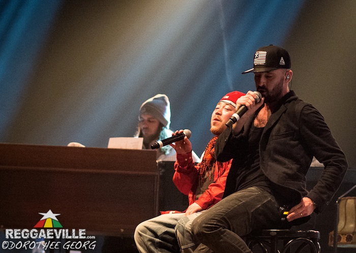 Gentleman - MTV Unplugged Tour in Hamburg, Germany @ Alsterdorfer Sporthalle