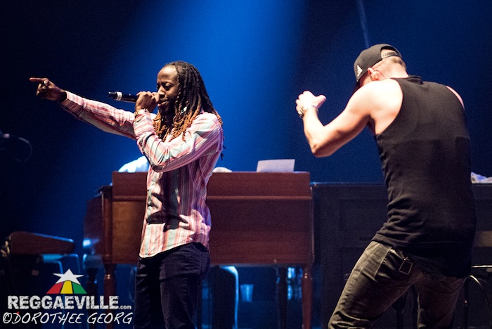 Gentleman - MTV Unplugged Tour in Hamburg, Germany @ Alsterdorfer Sporthalle