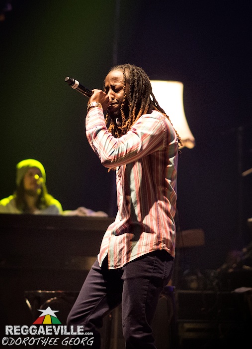 Gentleman - MTV Unplugged Tour in Hamburg, Germany @ Alsterdorfer Sporthalle