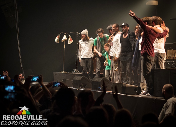 Gentleman - MTV Unplugged Tour in Hamburg, Germany @ Alsterdorfer Sporthalle