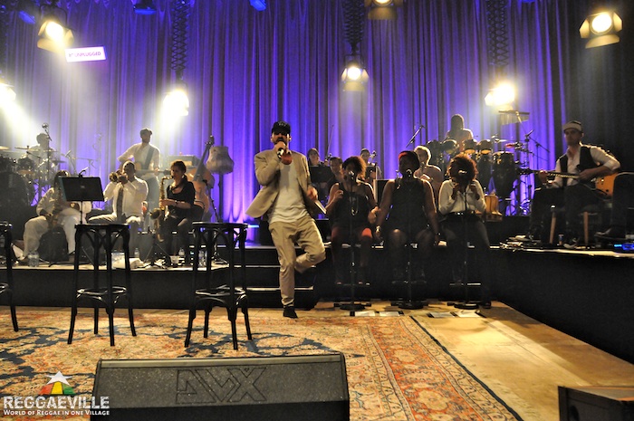 Gentleman - MTV Unplugged Tour in Bochum, Germany @ RuhrCongress