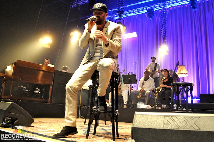 Gentleman - MTV Unplugged Tour in Bochum, Germany @ RuhrCongress