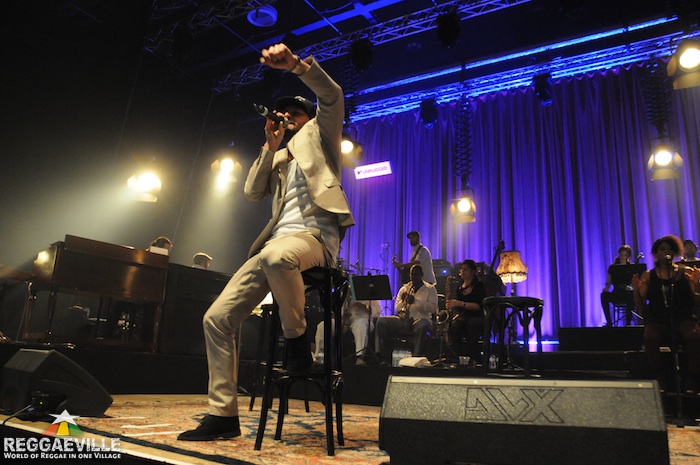 Gentleman - MTV Unplugged Tour in Bochum, Germany @ RuhrCongress
