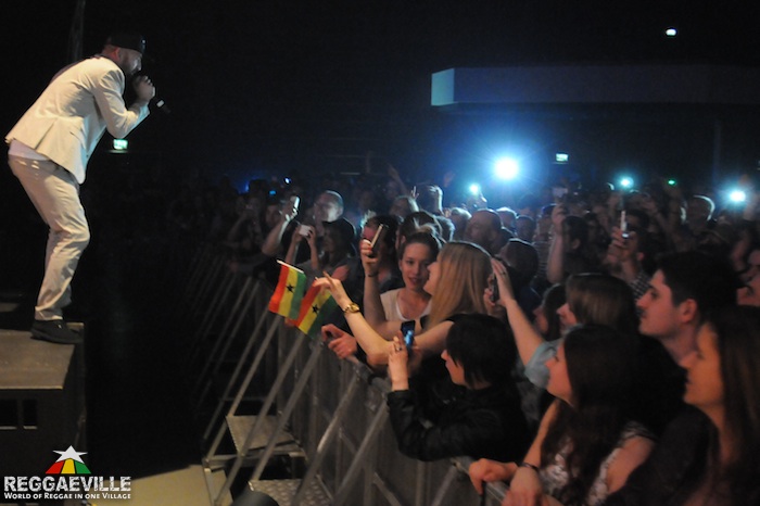 Gentleman - MTV Unplugged Tour in Bochum, Germany @ RuhrCongress