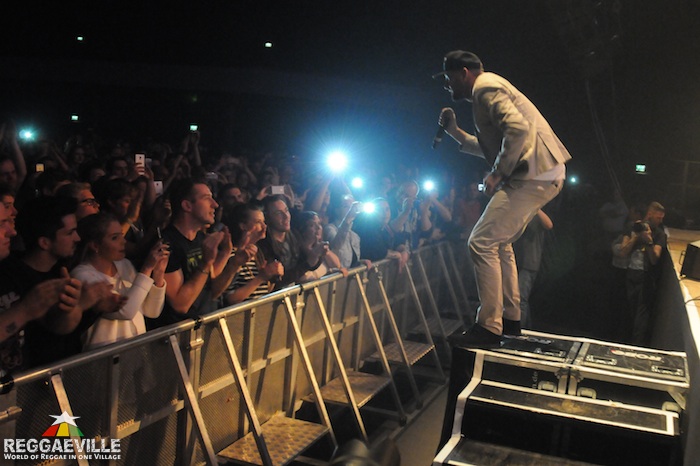 Gentleman - MTV Unplugged Tour in Bochum, Germany @ RuhrCongress