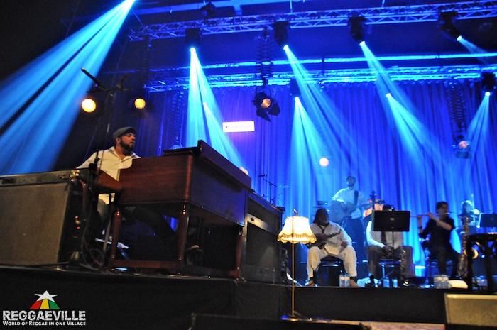 Gentleman - MTV Unplugged Tour in Bochum, Germany @ RuhrCongress