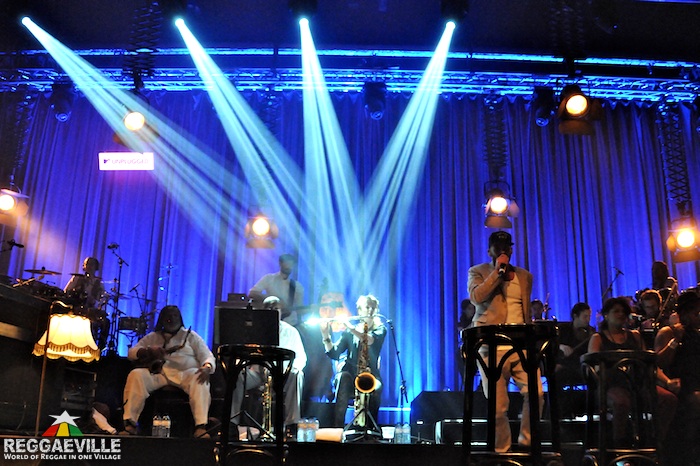 Gentleman - MTV Unplugged Tour in Bochum, Germany @ RuhrCongress
