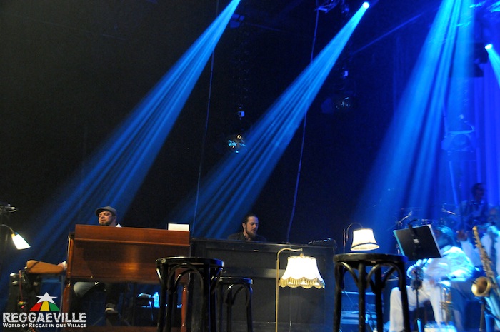 Gentleman - MTV Unplugged Tour in Bochum, Germany @ RuhrCongress