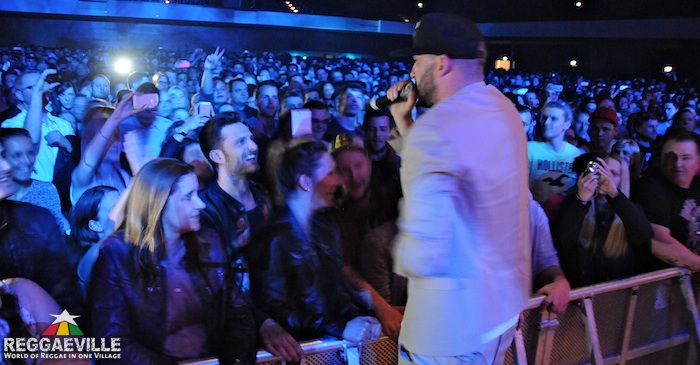 Gentleman - MTV Unplugged Tour in Bochum, Germany @ RuhrCongress