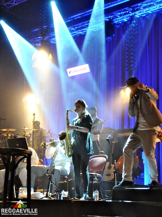 Gentleman - MTV Unplugged Tour in Bochum, Germany @ RuhrCongress