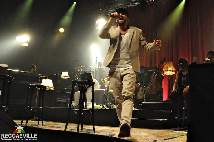 Gentleman - MTV Unplugged Tour in Bochum, Germany @ RuhrCongress