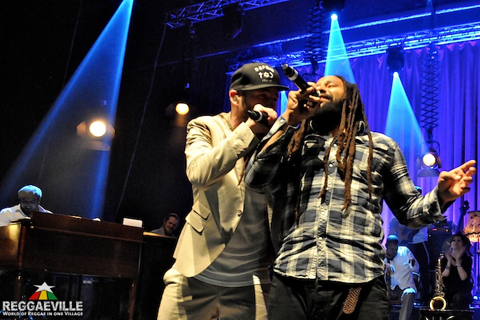 Gentleman - MTV Unplugged Tour in Bochum, Germany @ RuhrCongress