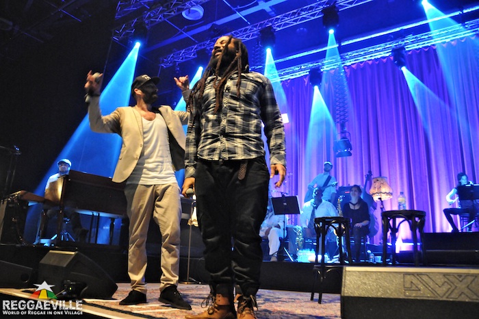 Gentleman - MTV Unplugged Tour in Bochum, Germany @ RuhrCongress