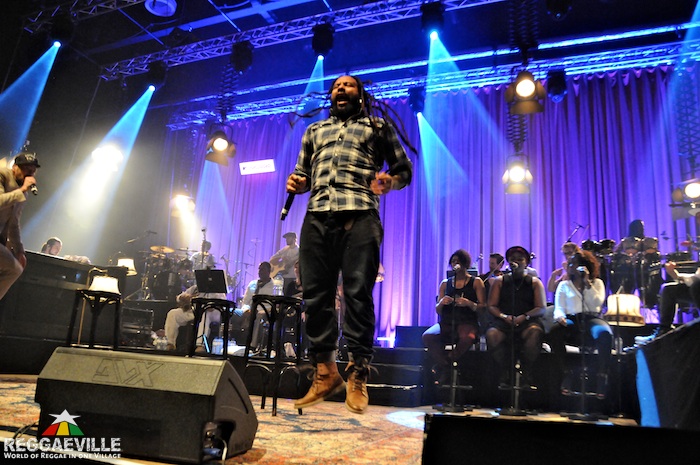 Gentleman - MTV Unplugged Tour in Bochum, Germany @ RuhrCongress
