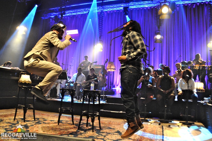 Gentleman - MTV Unplugged Tour in Bochum, Germany @ RuhrCongress