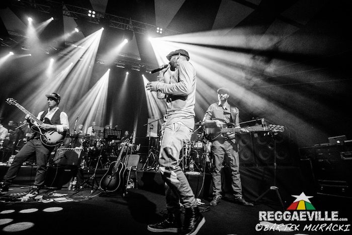 Gentleman & The Evolution with Cameralis Poznan Orchestra in Poznan, Poland