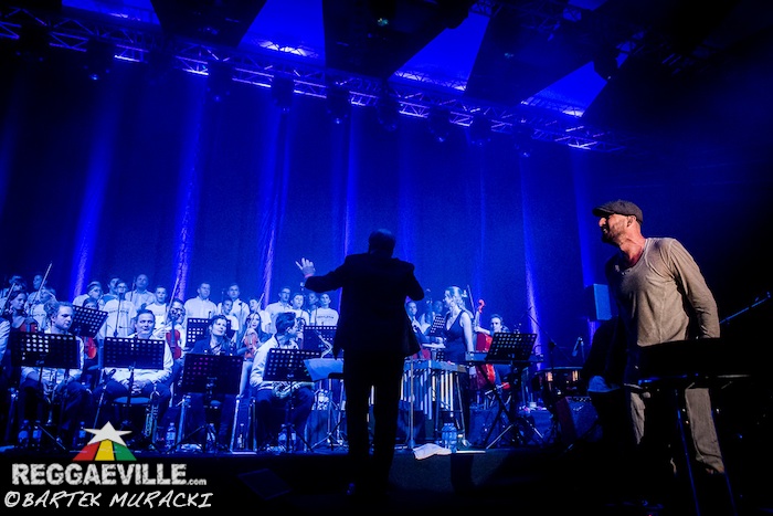 Gentleman & The Evolution with Cameralis Poznan Orchestra in Poznan, Poland