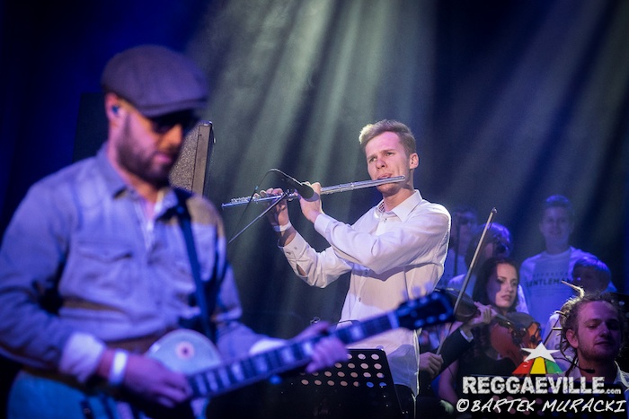 Gentleman & The Evolution with Cameralis Poznan Orchestra in Poznan, Poland