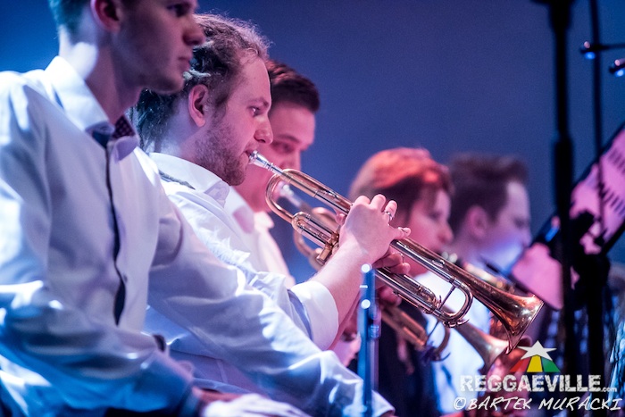 Gentleman & The Evolution with Cameralis Poznan Orchestra in Poznan, Poland
