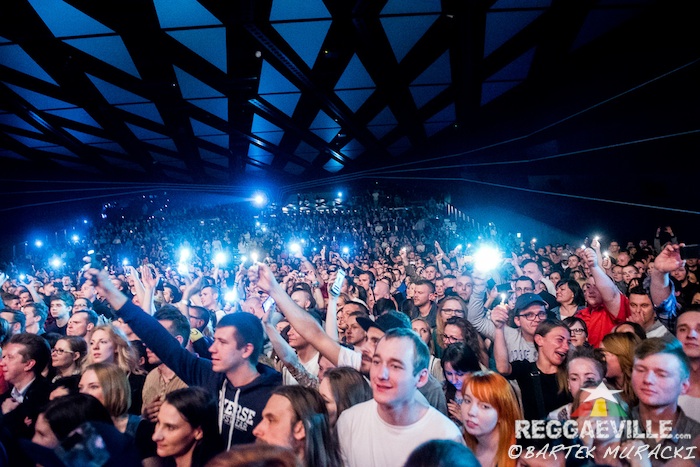 Gentleman & The Evolution with Cameralis Poznan Orchestra in Poznan, Poland