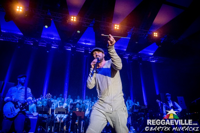 Gentleman & The Evolution with Cameralis Poznan Orchestra in Poznan, Poland