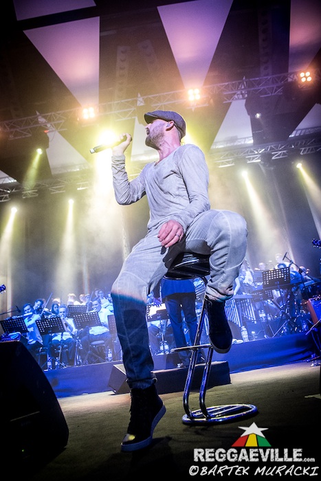 Gentleman & The Evolution with Cameralis Poznan Orchestra in Poznan, Poland