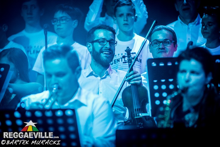 Gentleman & The Evolution with Cameralis Poznan Orchestra in Poznan, Poland