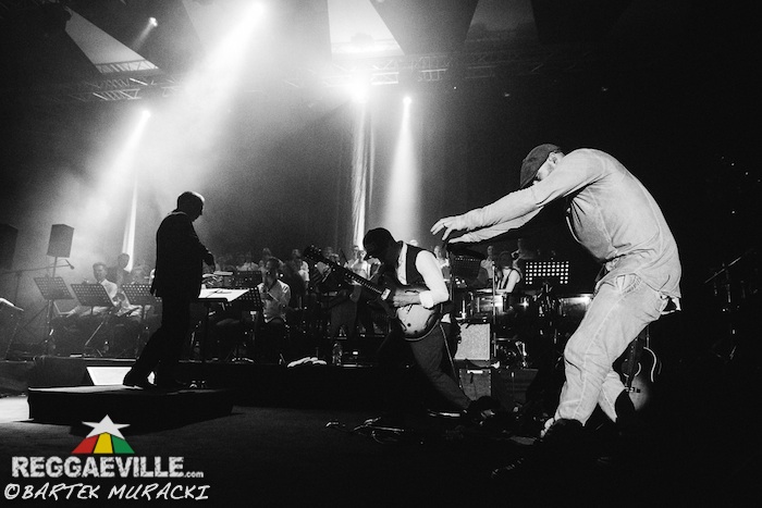 Gentleman & The Evolution with Cameralis Poznan Orchestra in Poznan, Poland