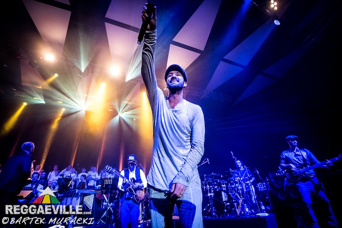 Gentleman & The Evolution with Cameralis Poznan Orchestra in Poznan, Poland