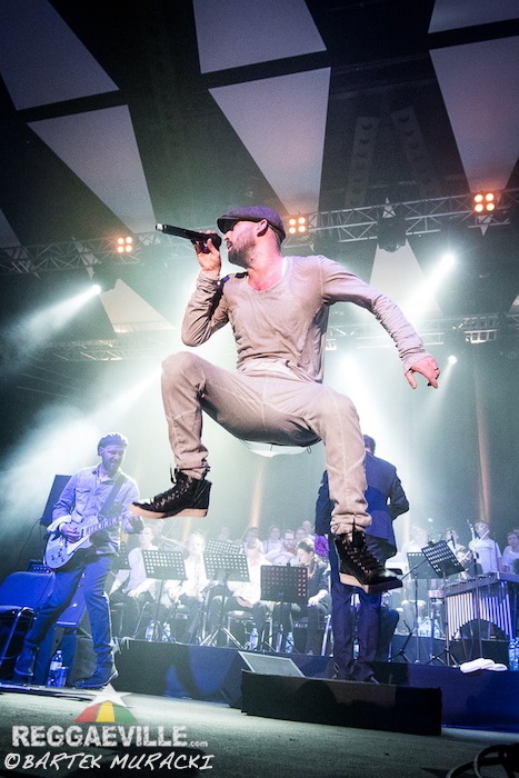 Gentleman & The Evolution with Cameralis Poznan Orchestra in Poznan, Poland