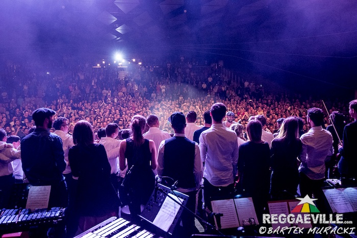 Gentleman & The Evolution with Cameralis Poznan Orchestra in Poznan, Poland