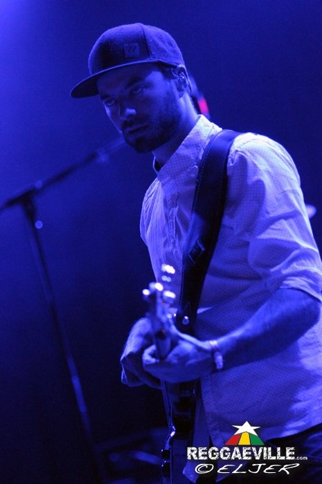 Gentleman & The Evolution @ Reggae Open Air Hamm 2015