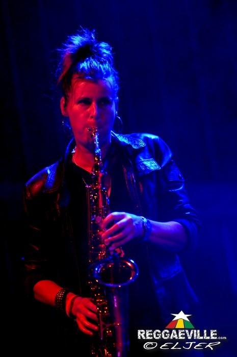 Gentleman & The Evolution @ Reggae Open Air Hamm 2015