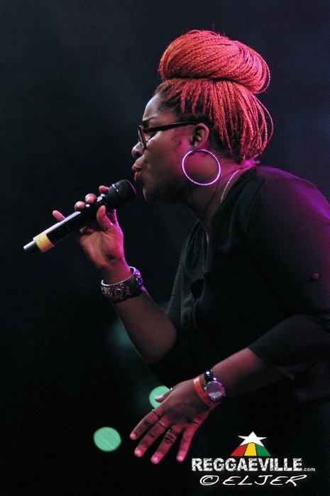 Gentleman & The Evolution @ Reggae Open Air Hamm 2015