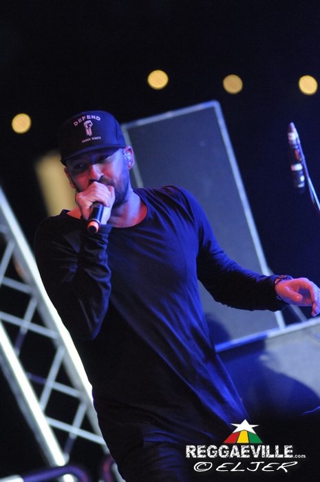 Gentleman & The Evolution @ Reggae Open Air Hamm 2015