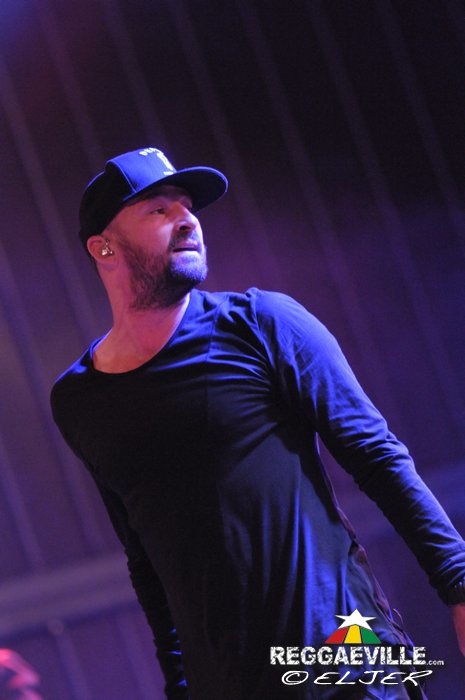 Gentleman & The Evolution @ Reggae Open Air Hamm 2015