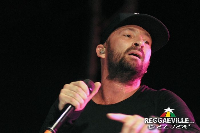Gentleman & The Evolution @ Reggae Open Air Hamm 2015
