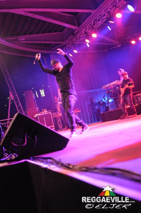 Gentleman & The Evolution @ Reggae Open Air Hamm 2015