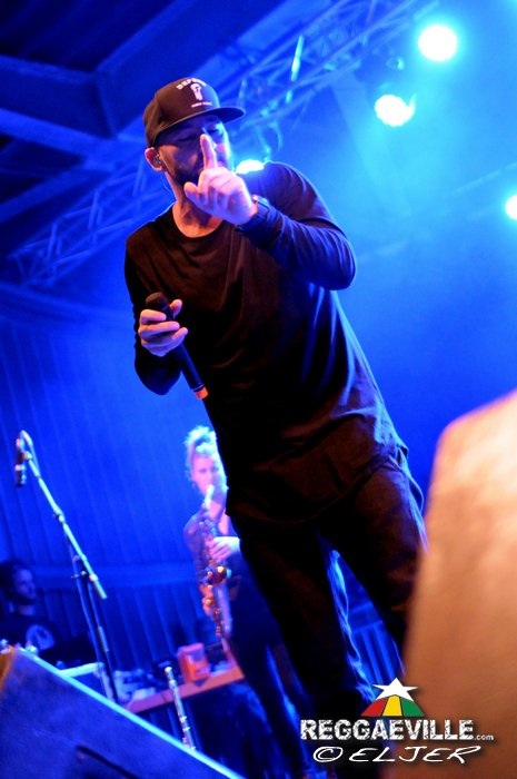 Gentleman & The Evolution @ Reggae Open Air Hamm 2015