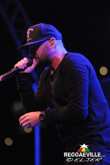 Gentleman & The Evolution @ Reggae Open Air Hamm 2015