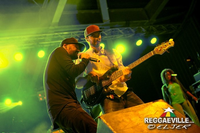 Gentleman & The Evolution @ Reggae Open Air Hamm 2015