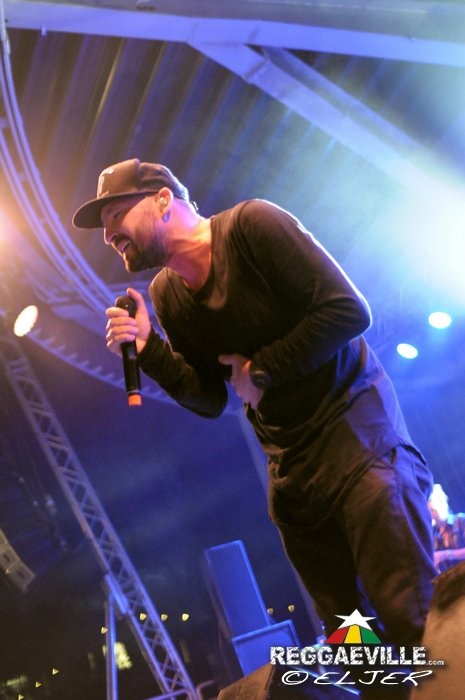 Gentleman & The Evolution @ Reggae Open Air Hamm 2015