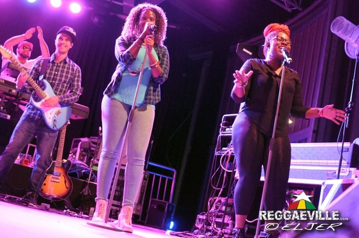 Gentleman & The Evolution @ Reggae Open Air Hamm 2015