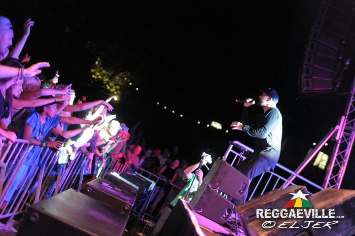Gentleman & The Evolution @ Reggae Open Air Hamm 2015