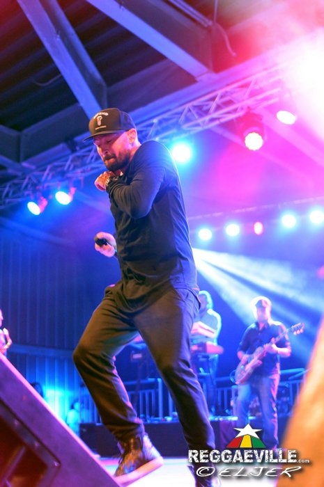 Gentleman & The Evolution @ Reggae Open Air Hamm 2015