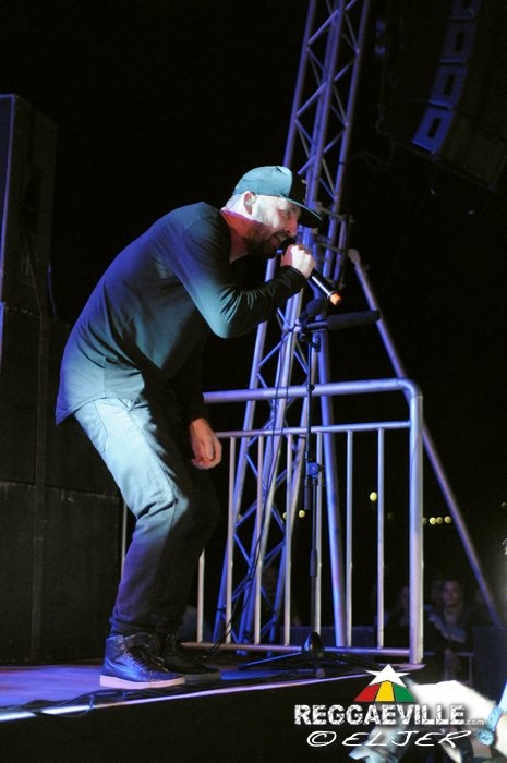 Gentleman & The Evolution @ Reggae Open Air Hamm 2015