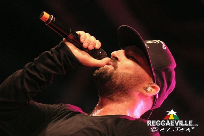 Gentleman & The Evolution @ Reggae Open Air Hamm 2015