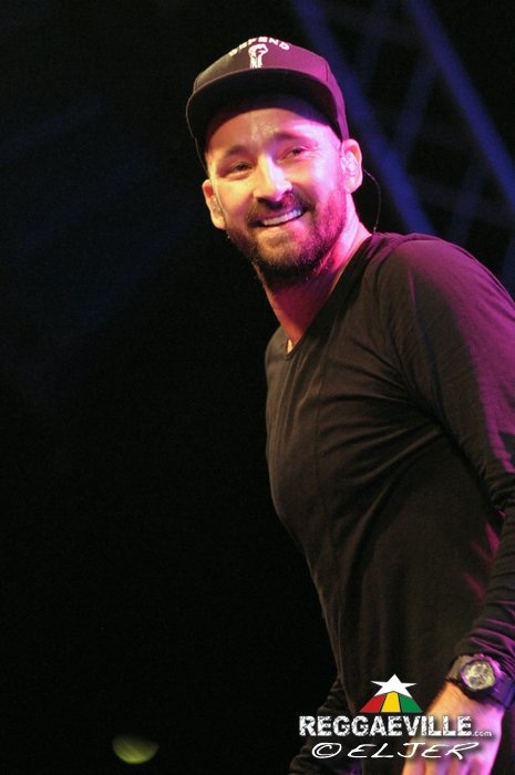 Gentleman & The Evolution @ Reggae Open Air Hamm 2015